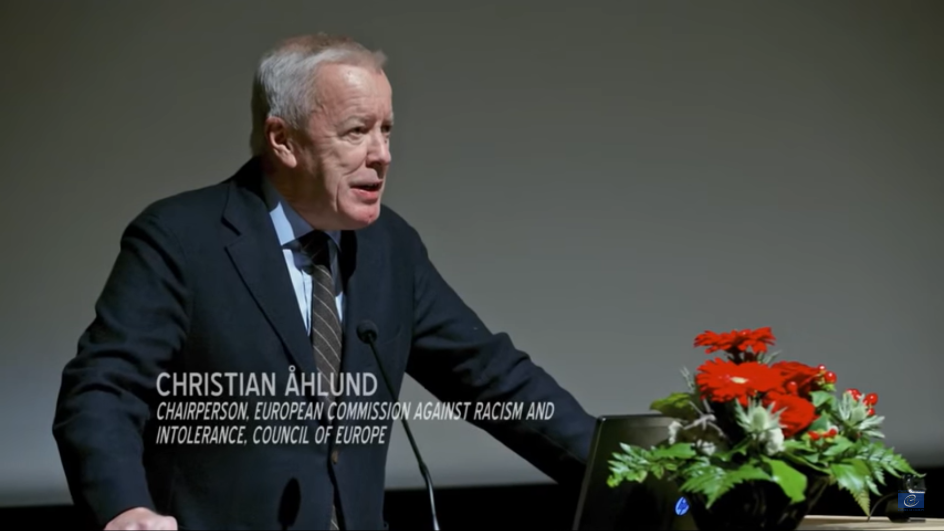 Christian Åhlund Anáris/Inarissa/in Inari 2014. Photo credit: Council of Europe