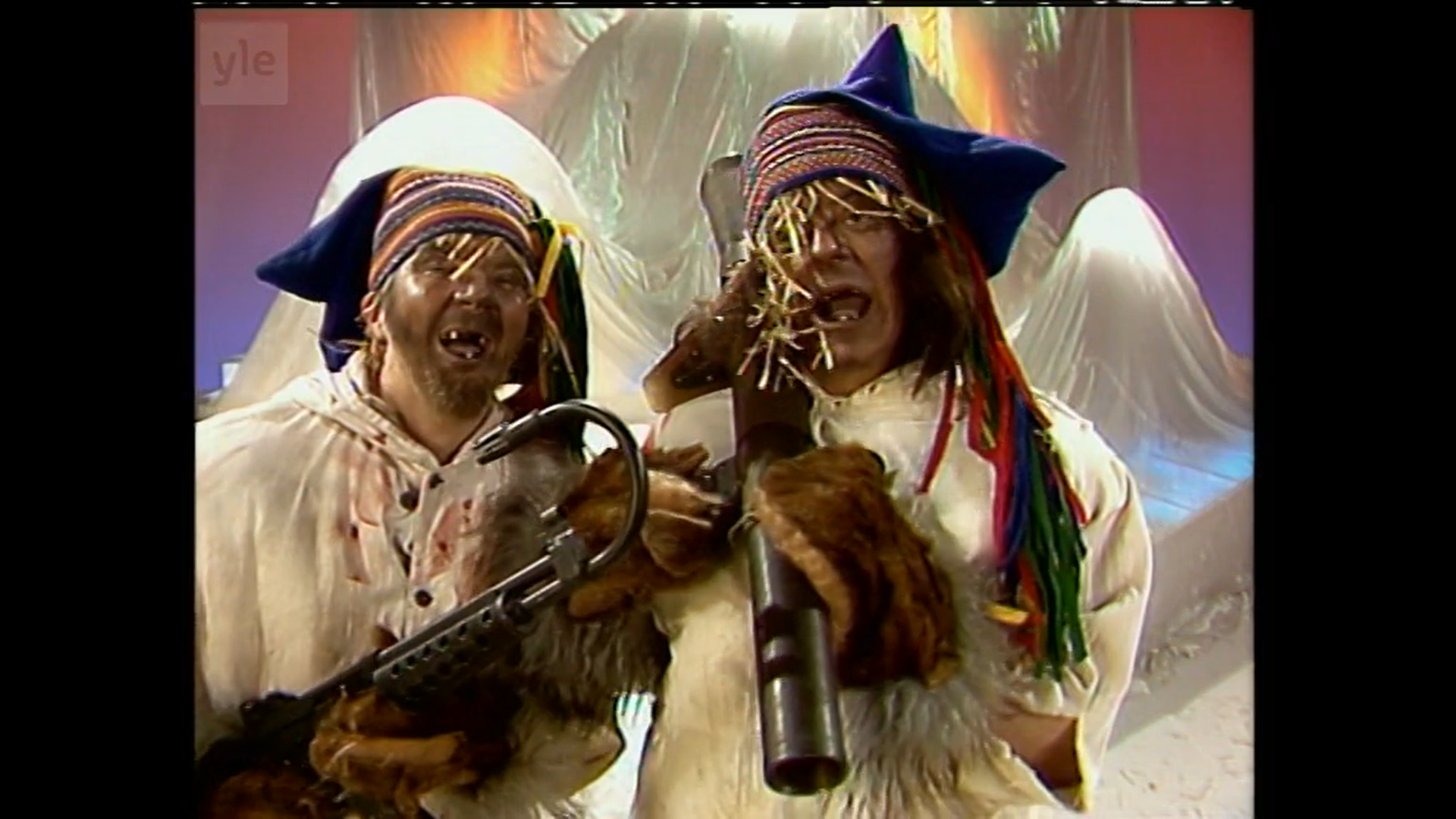 Kuvakaappaus Ylen Elävästä Arkistosta