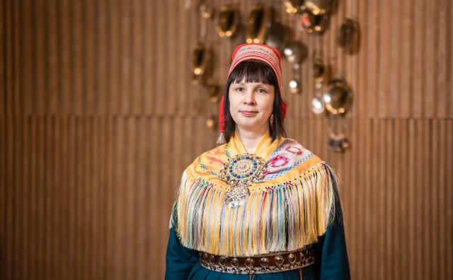 Pirita Näkkäläjärvi. Govva: Ville-Riiko Fofonoff / Sámediggi