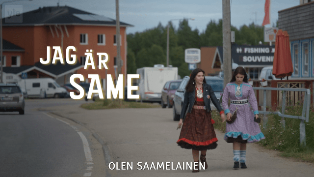 Govva dokumeanttas Jag är same. Govva: Svenska Yle
