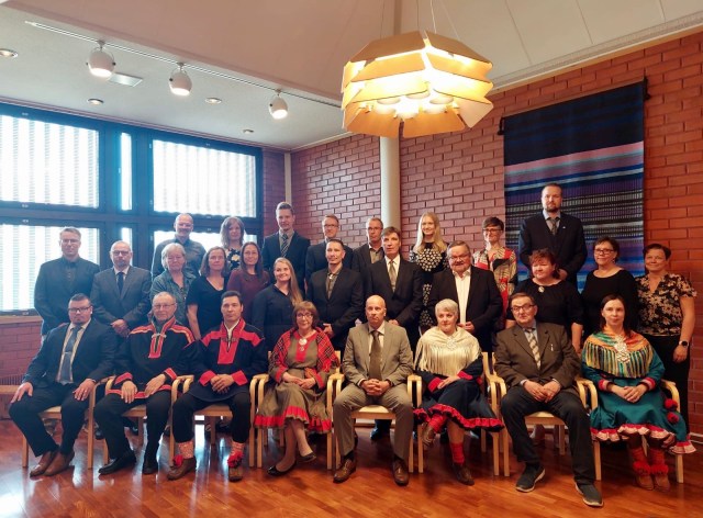 Anára váldostivra 2021 / Inarin valtuusto 2021